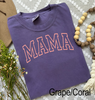 PUFF Mama Comfort Colors Grape T-Shirt