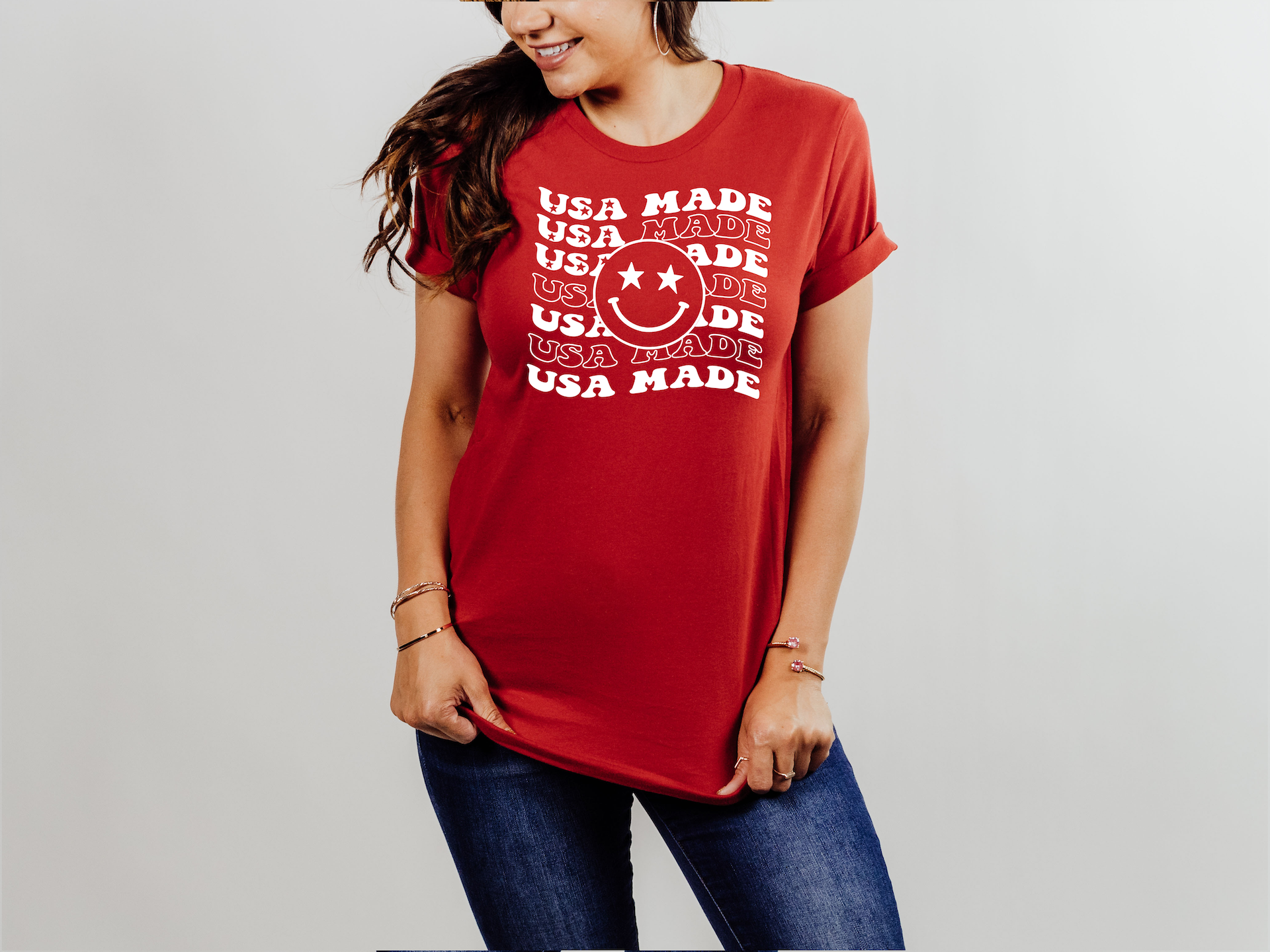 Retro USA Made Bella Canvas T-Shirt