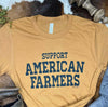 SUPPORT AMERICAN FARMERS  3 Waves    