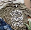 SUPPORT LOCAL FARMERS TEE  3 Waves    